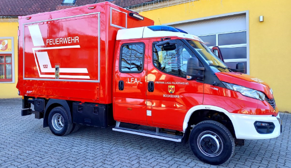 Technische Tiefzieh-Teile von Gradwohl verbaut in den führenden Feuerwehrfahrzeugen von MAGIRUS LOHR