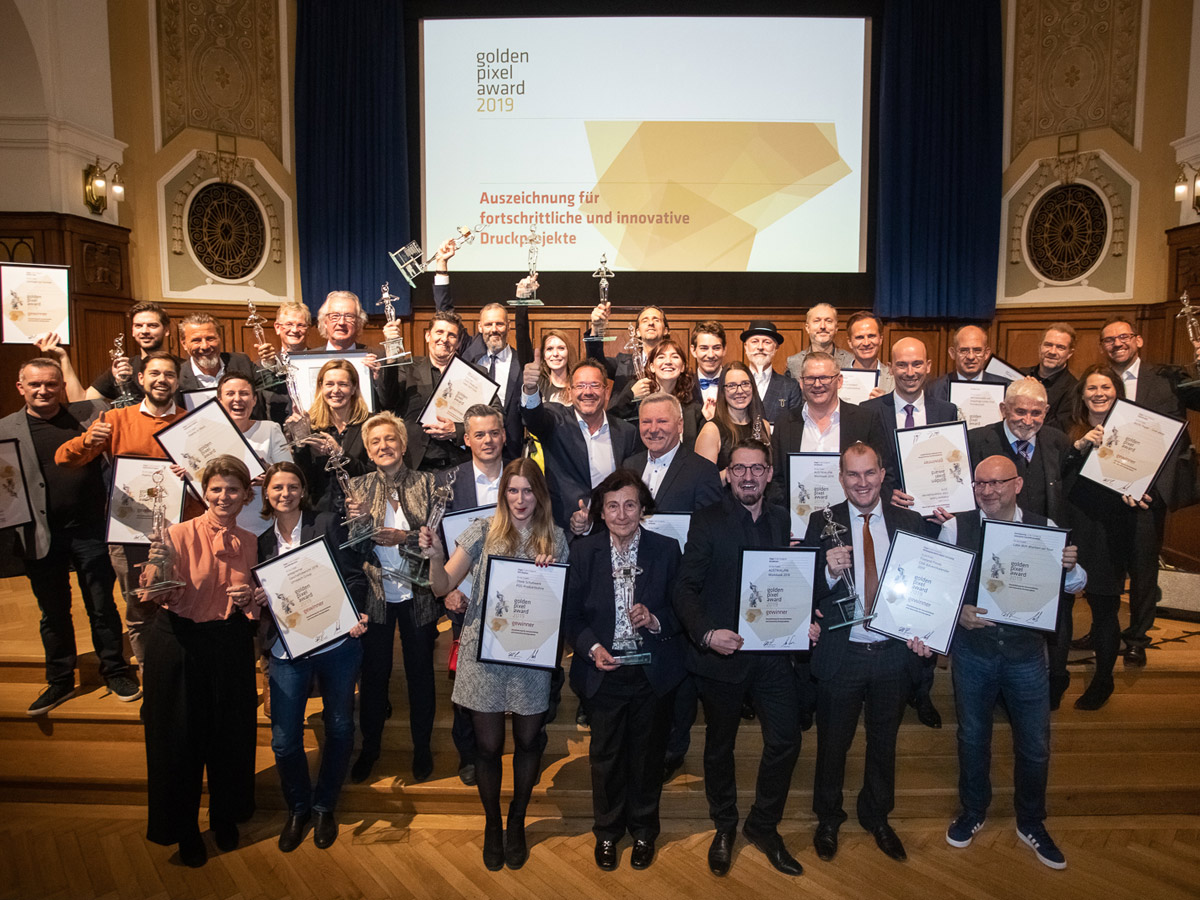 alle Gewinner des Golden Pixel Awards 2019