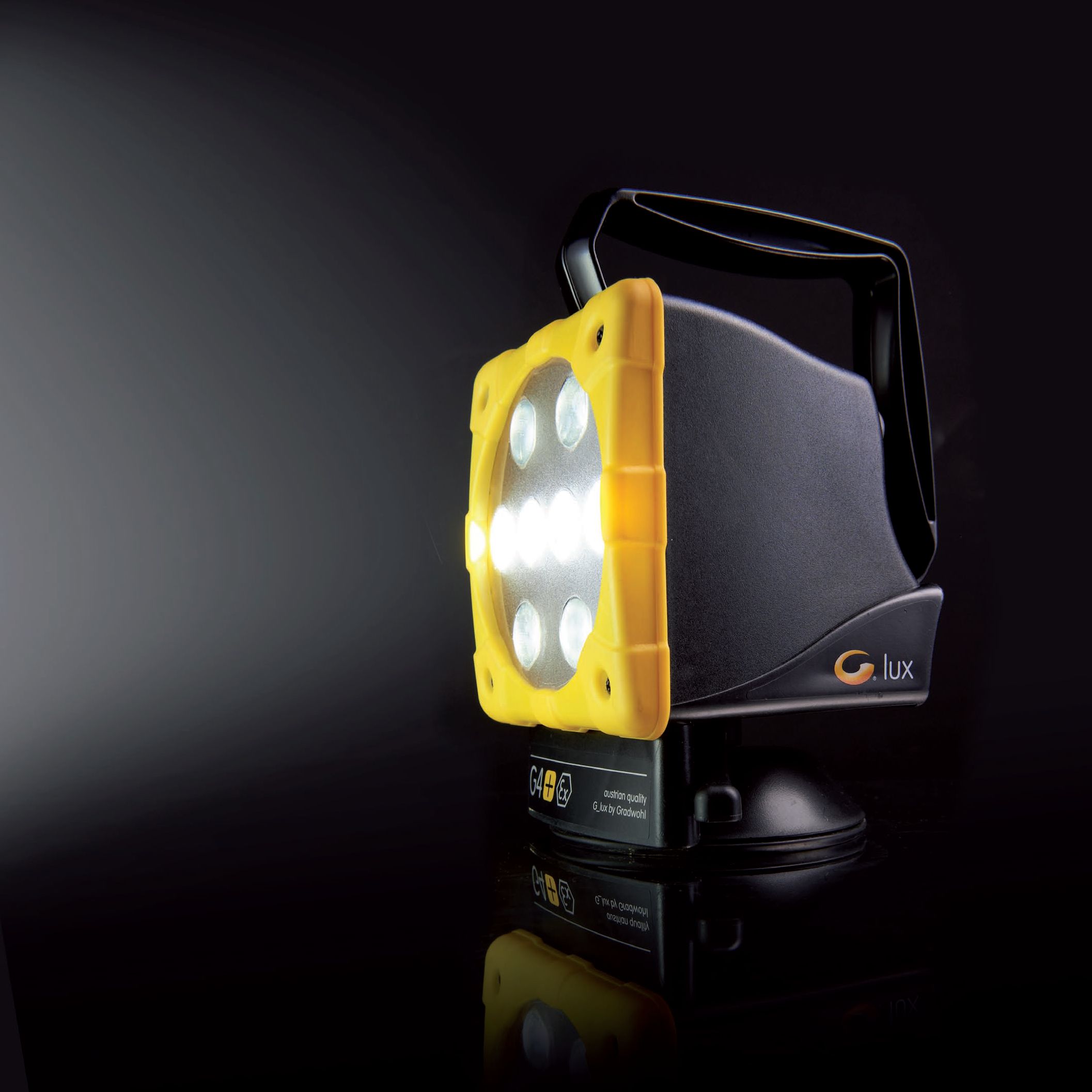 G-Lux G4: Premium-Sicherheitshandscheinwerfer G-Lux G4: Premium-Sicherheitshandscheinwerfer